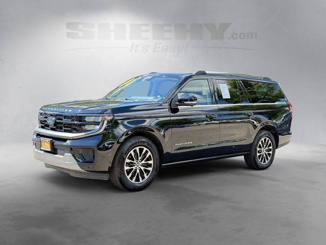 Certified 2025 Ford Expedition Max Platinum AWD/4WD image 15