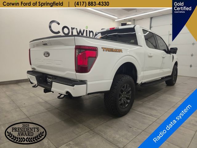 Certified 2025 Ford F150 Tremor w/ Tow/Haul Package AWD/4WD image 6