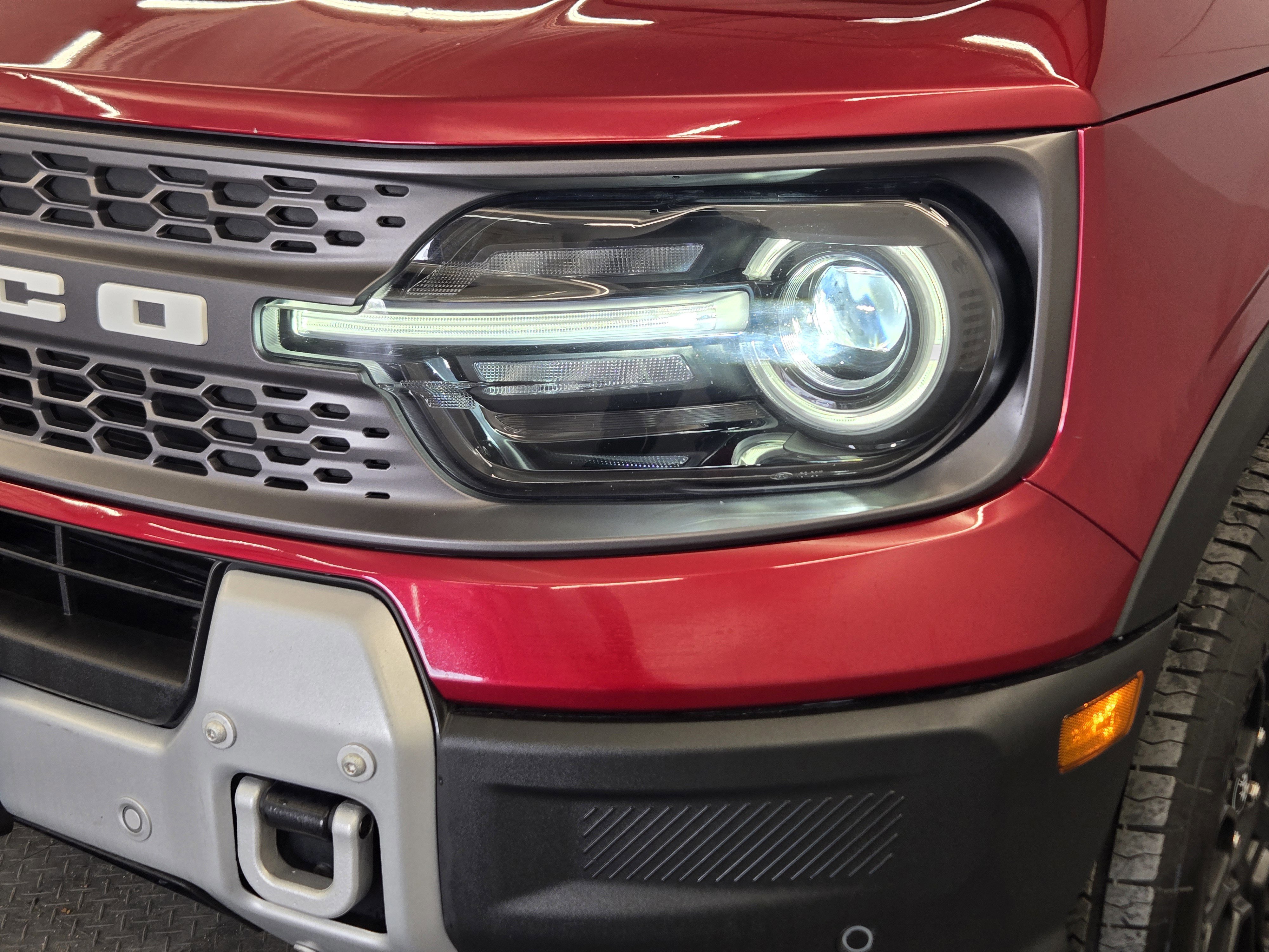 Certified 2025 Ford Bronco Sport Badlands image 8