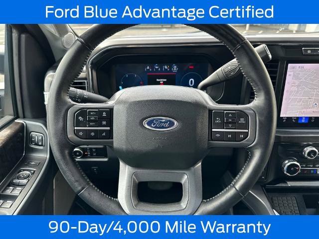 Certified 2024 Ford F250 Lariat w/ Lariat Ultimate Package AWD/4WD image 20