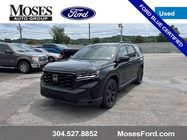 Used 2025 Honda Pilot Black Edition
