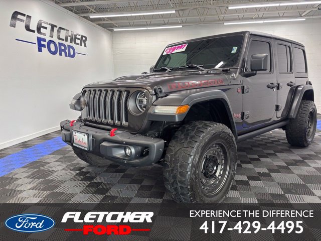 Used 2020 Jeep Wrangler Unlimited Rubicon