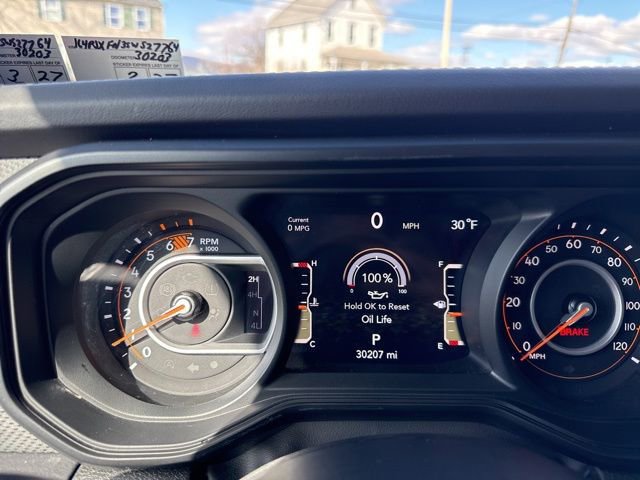 Used 2025 Jeep Wrangler Unlimited Rubicon image 23