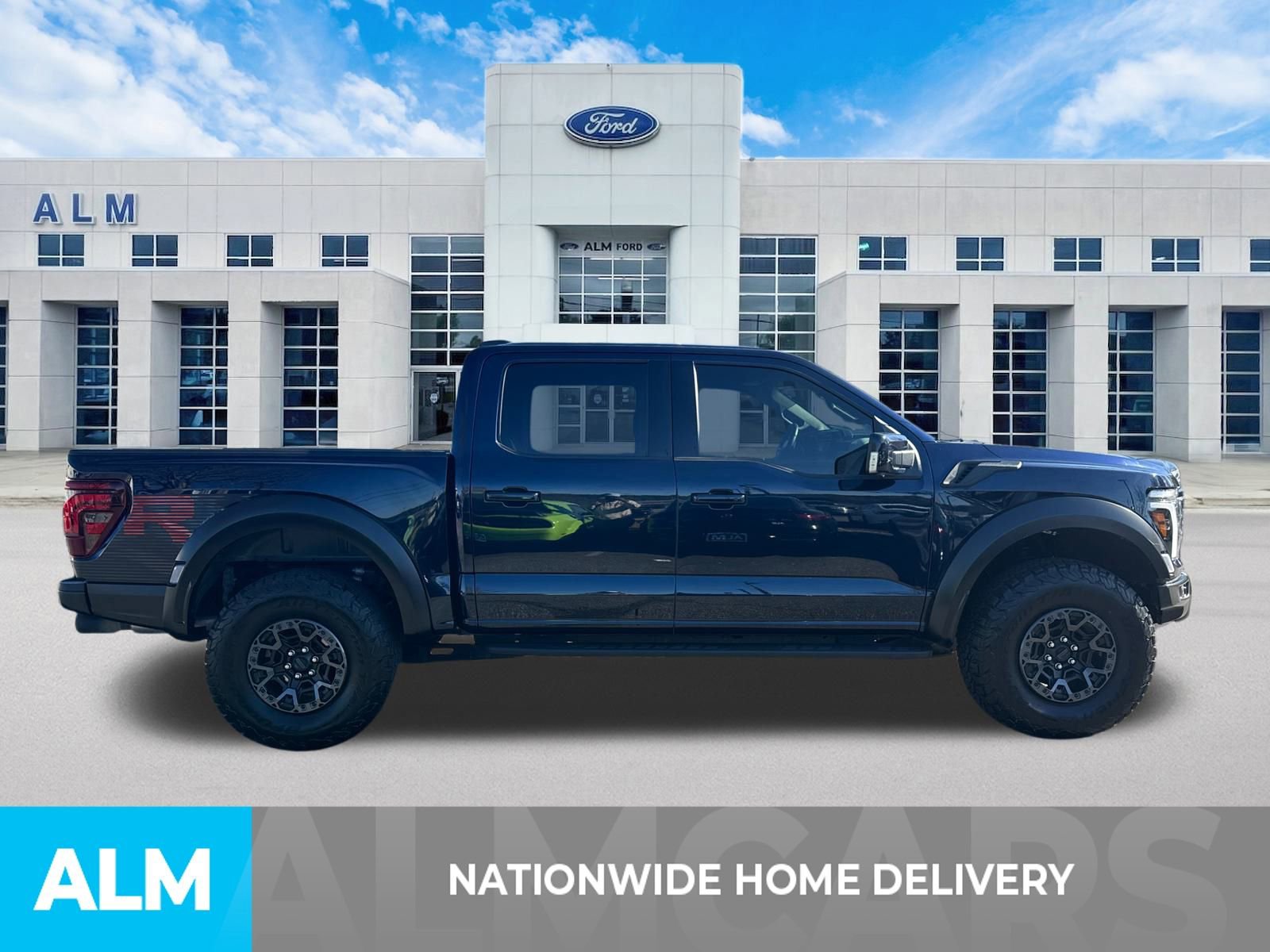 Certified 2024 Ford F150 Raptor w/ Equipment Group 803A Raptor R image 5