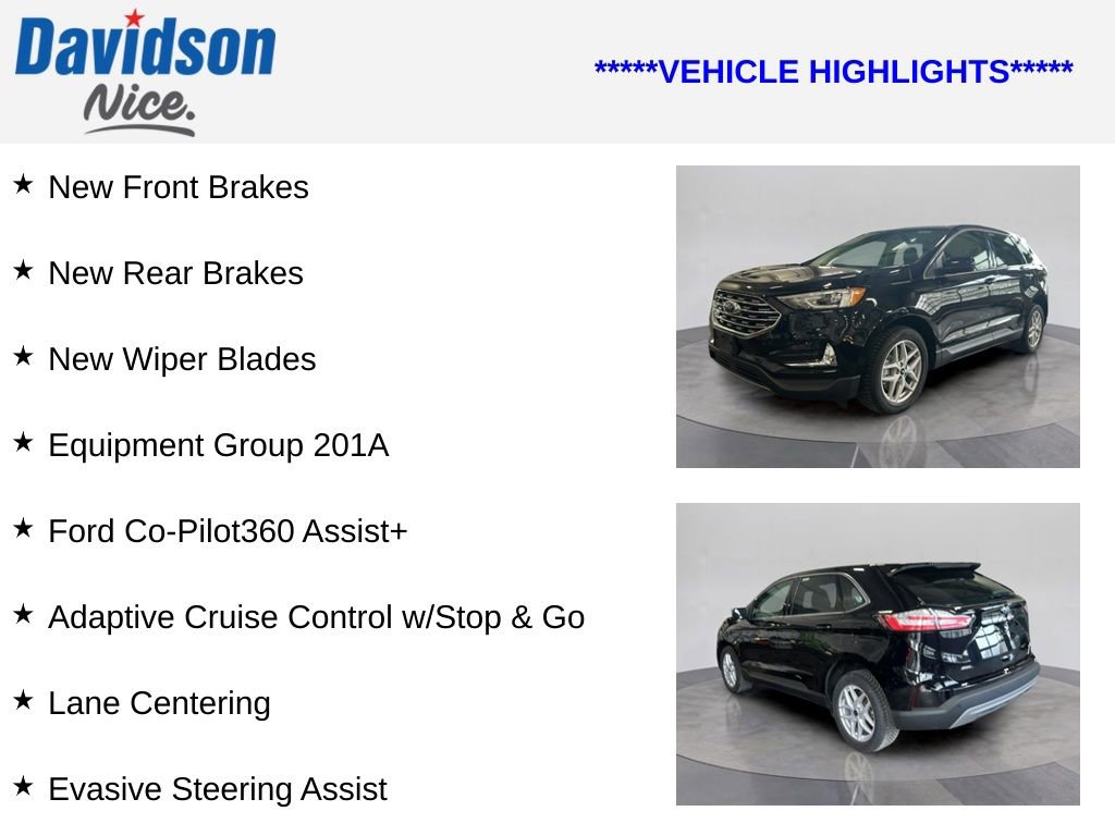 Certified 2022 Ford Edge SEL image 4