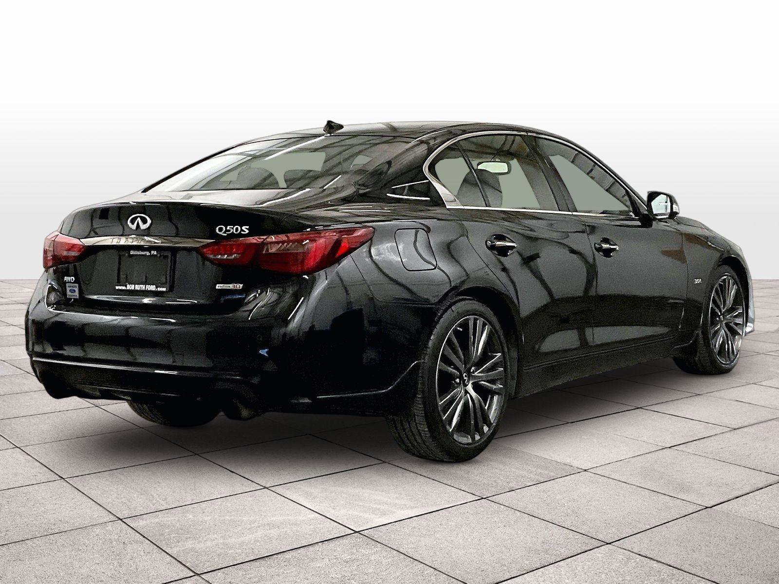 Used 2020 INFINITI Q50 Edition 30 w/ All Weather Package AWD/4WD image 11