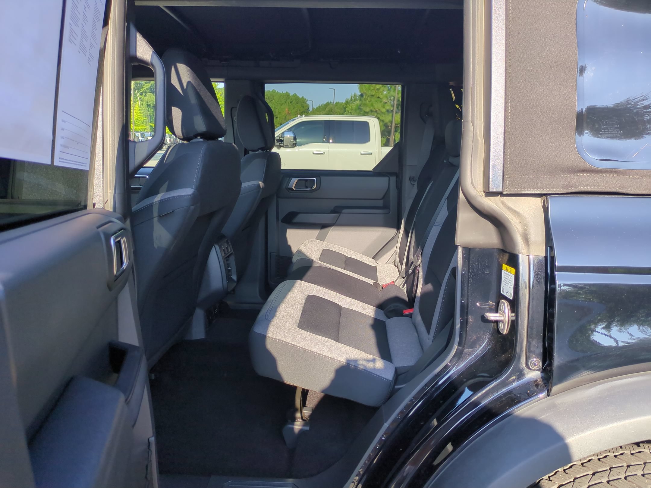 Certified 2025 Ford Bronco Big Bend AWD/4WD image 31