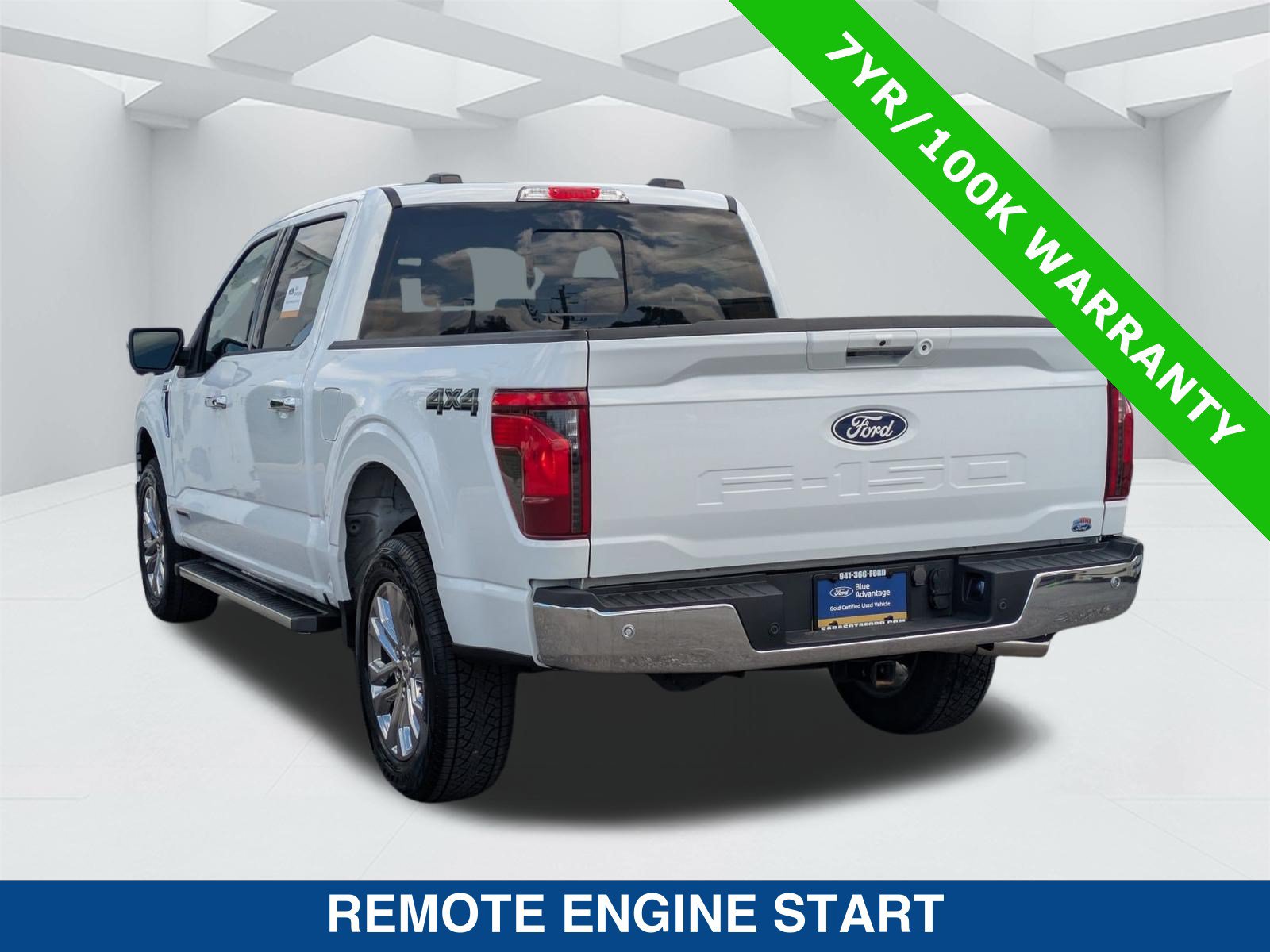 Certified 2024 Ford F150 XLT w/ Equipment Group 302A MID AWD/4WD image 7