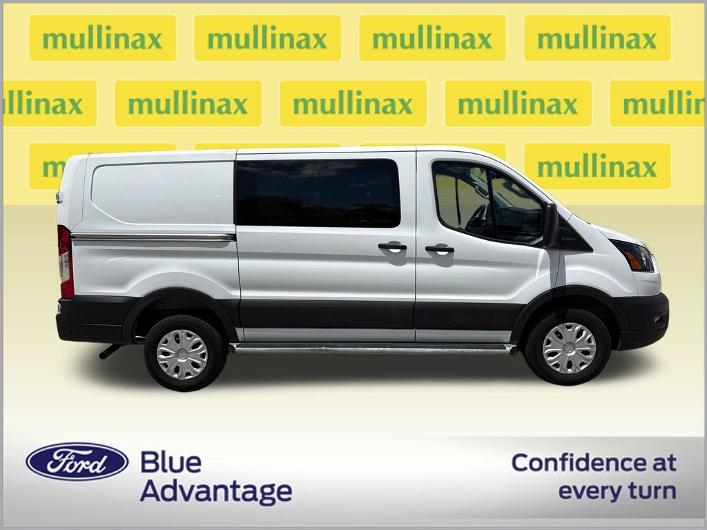 Certified 2025 Ford Transit 250 Low Roof w/ Exterior Upgrade Package RWD image 2