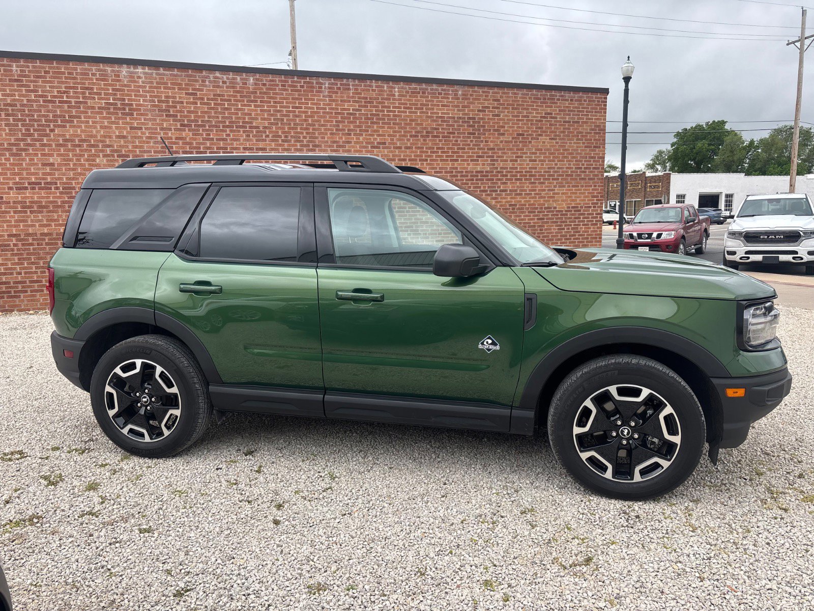 Certified 2024 Ford Bronco Sport Outer Banks image 4