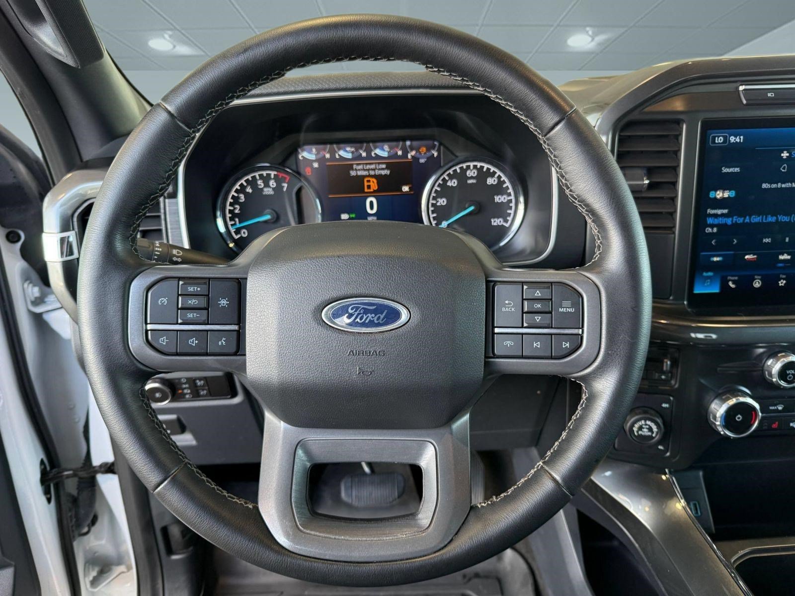 Certified 2023 Ford F150 XLT w/ Equipment Group 302A High AWD/4WD image 11