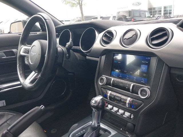 Certified 2021 Ford Mustang GT Premium w/ Enhanced Security Package RWD image 24