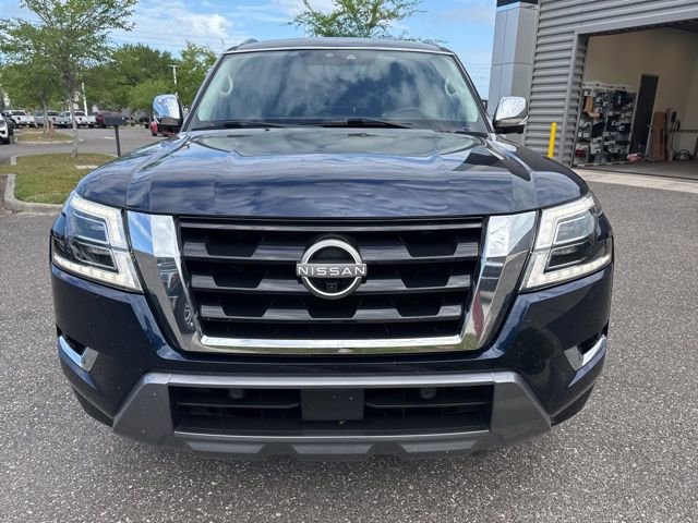 Used 2021 Nissan Armada Platinum w/ Captain's Chairs Package image 12