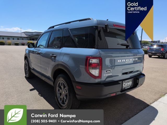 Certified 2024 Ford Bronco Sport Big Bend AWD/4WD image 7