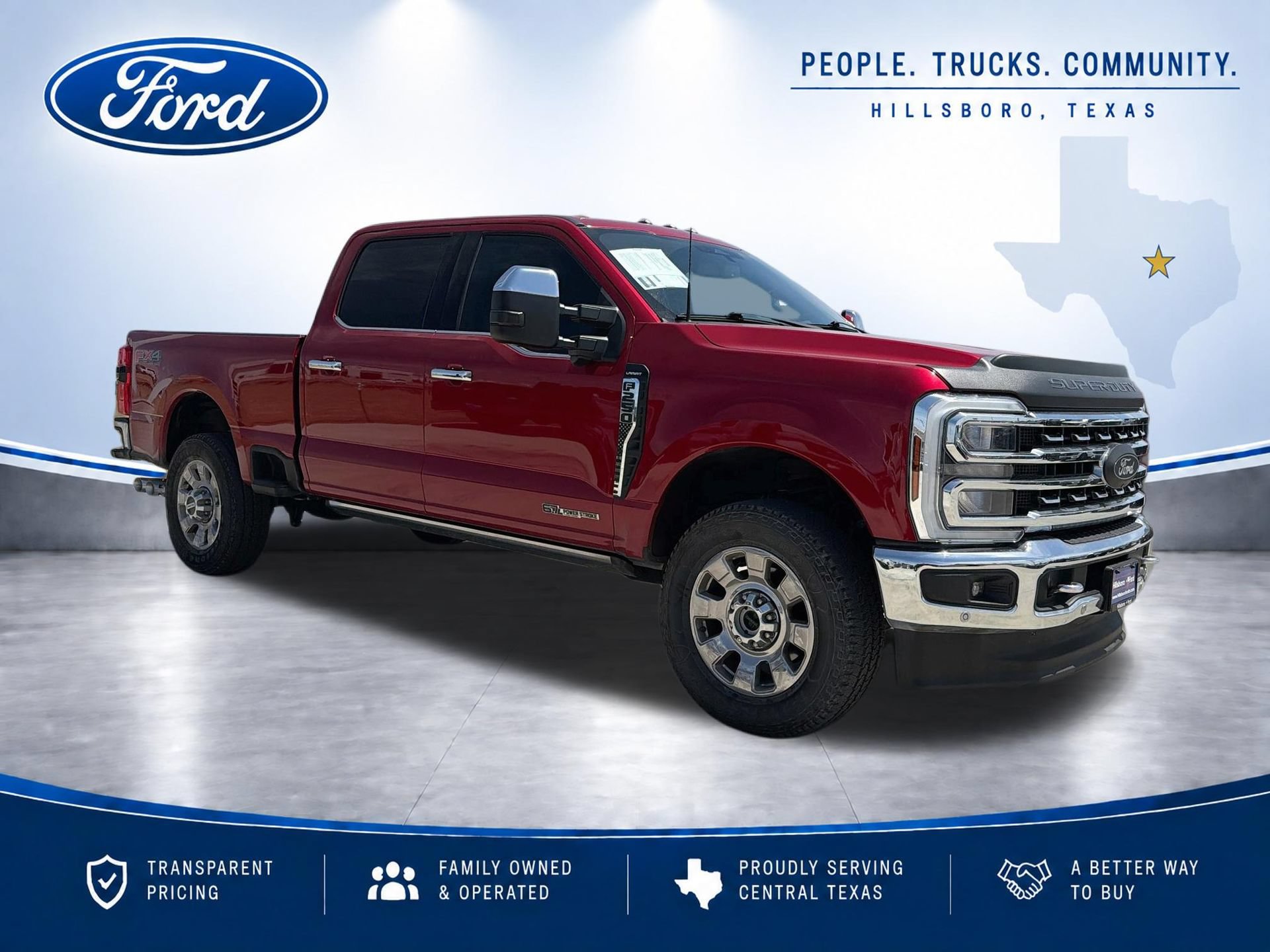 Certified 2024 Ford F250 Lariat w/ Lariat Ultimate Package AWD/4WD image 3