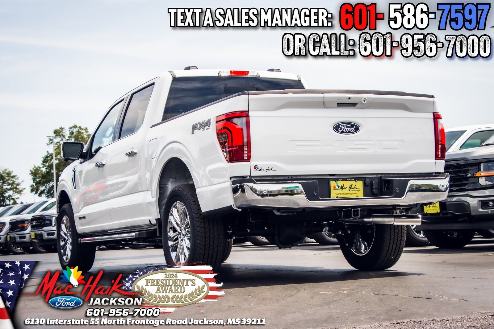 Certified 2025 Ford F150 Lariat w/ Equipment Group 501A Mid image 2