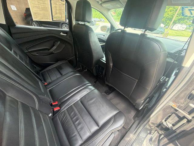 Certified 2017 Ford Escape Titanium AWD/4WD image 40
