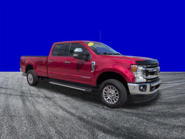 Certified 2022 Ford F350 XLT w/ XLT Premium Package AWD/4WD image 2