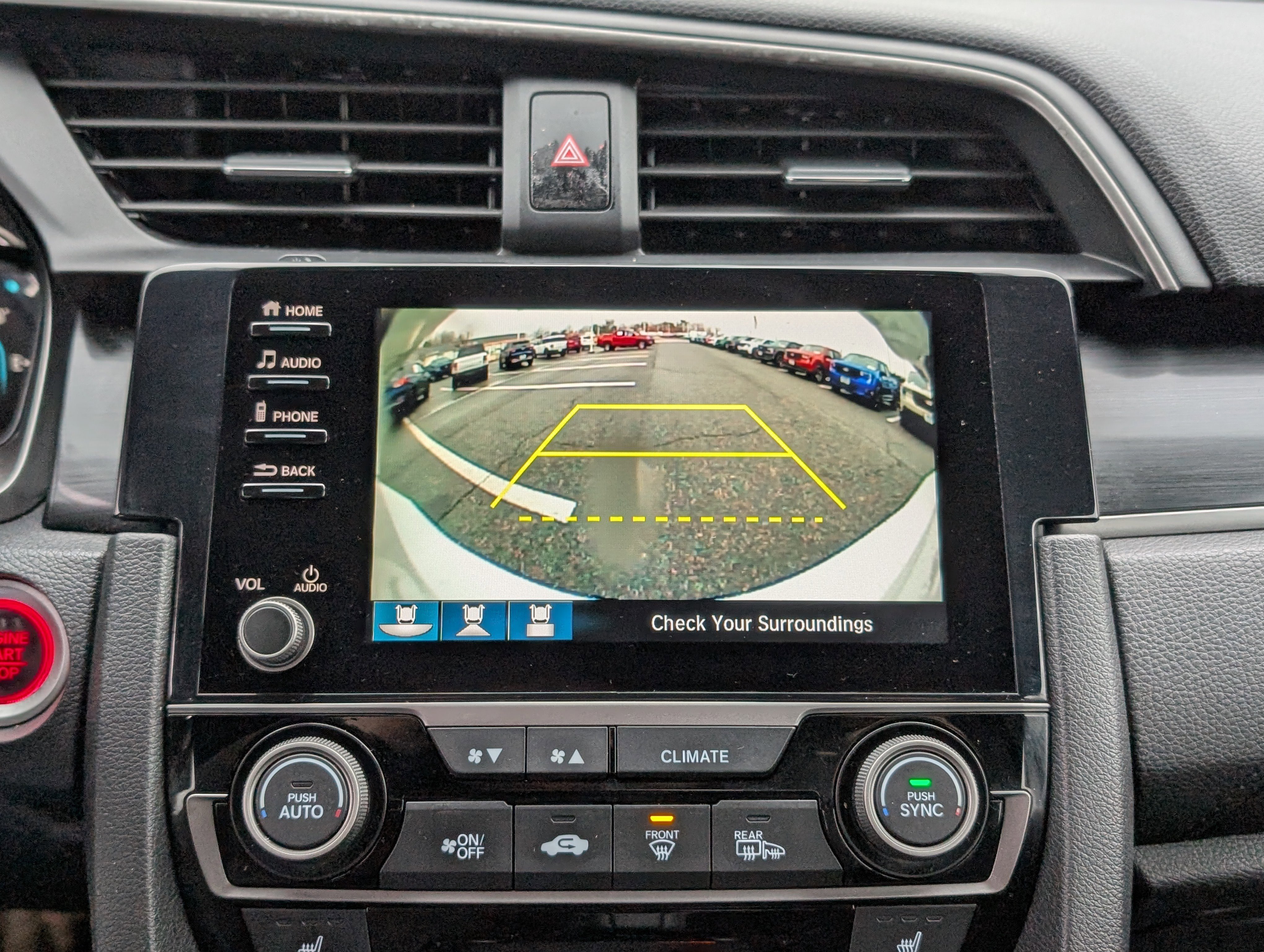 Used 2020 Honda Civic EX image 26