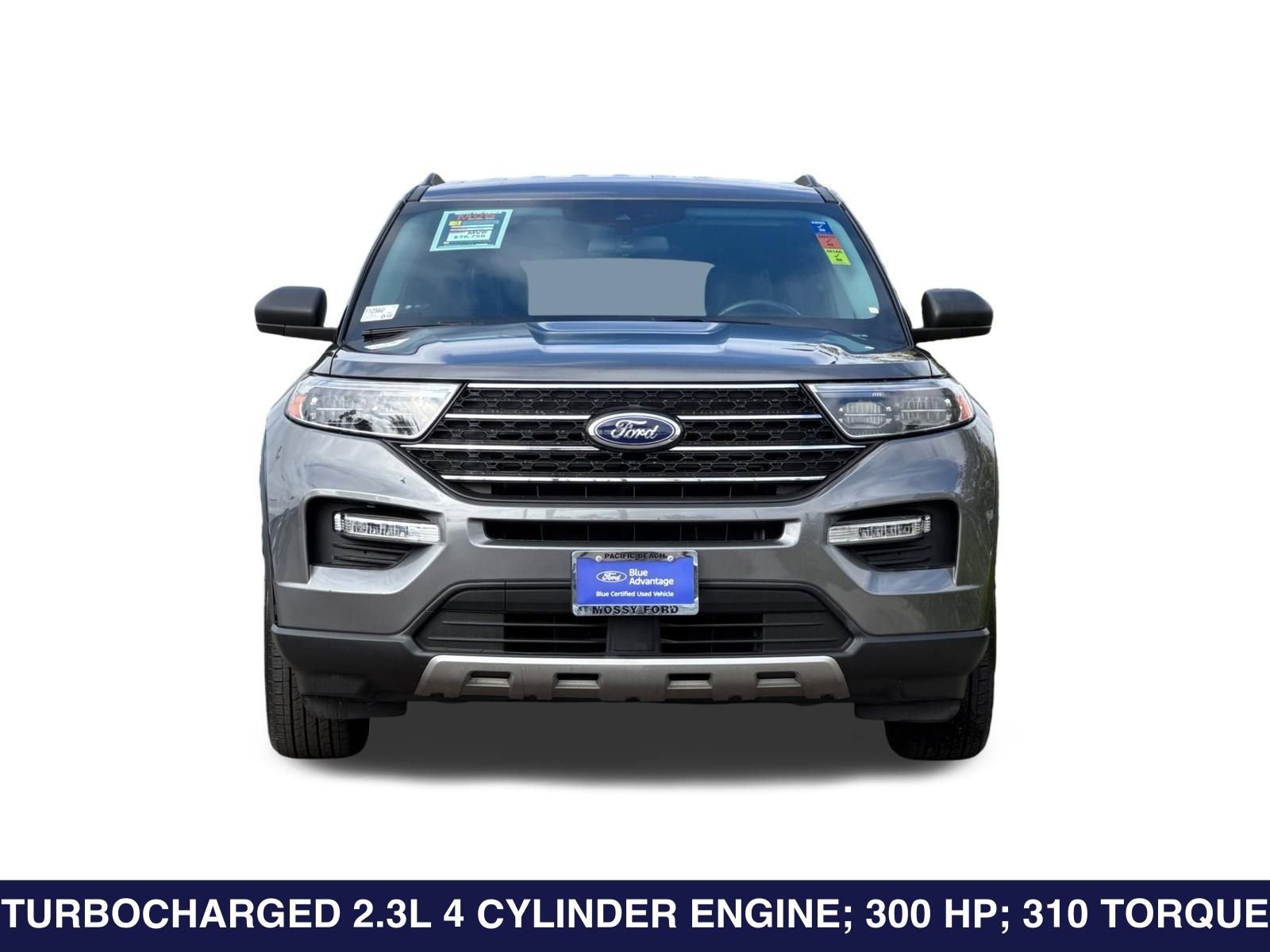 Certified 2022 Ford Explorer XLT w/ Equipment Group 202A RWD image 11
