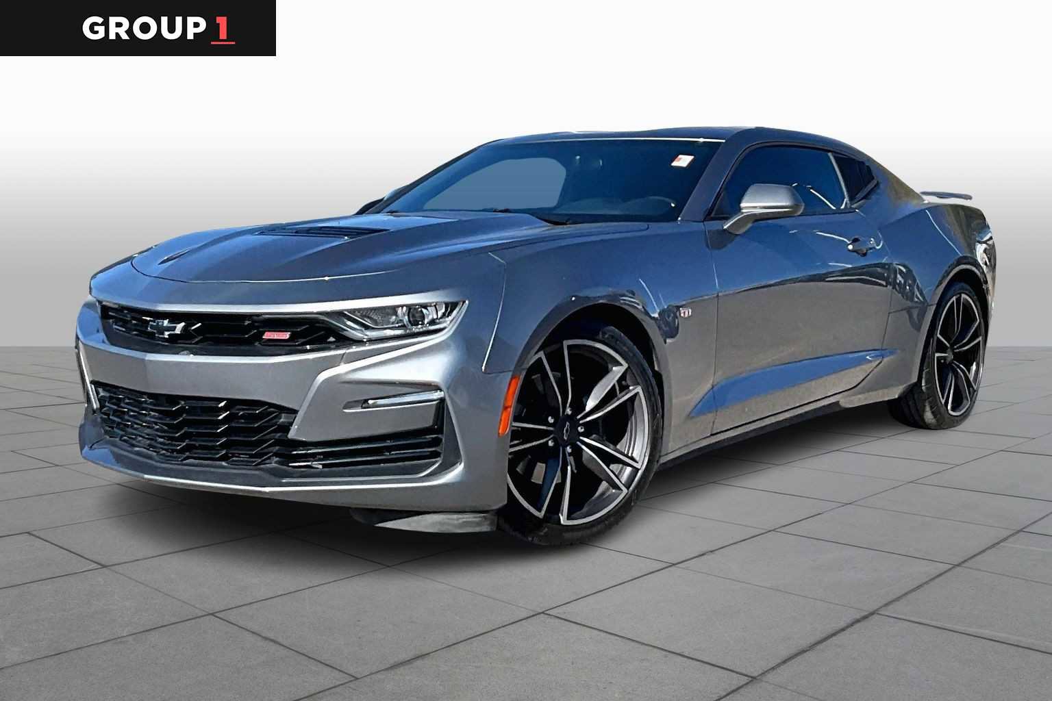 Used 2021 Chevrolet Camaro SS