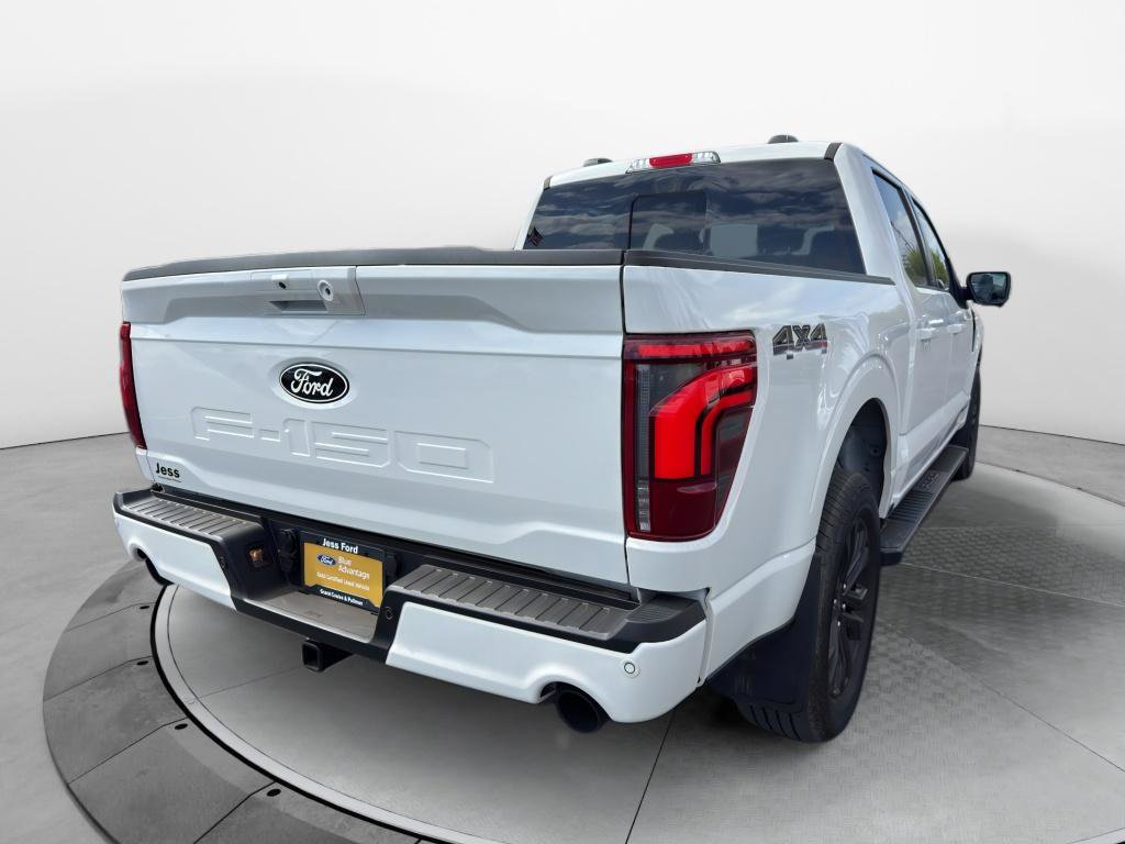 Certified 2025 Ford F150 Lariat w/ Equipment Group 502A High AWD/4WD image 8