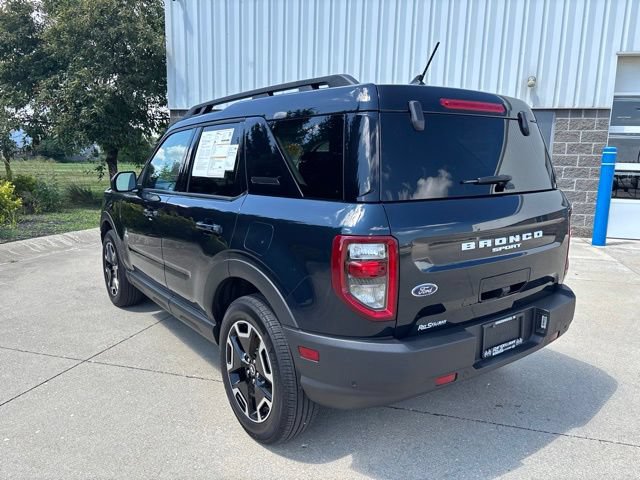 Certified 2023 Ford Bronco Sport Outer Banks w/ Tech Package AWD/4WD image 9