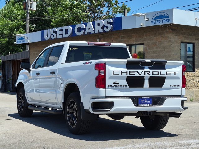 Used 2024 Chevrolet Silverado 1500 Custom w/ Rally Edition AWD/4WD image 6