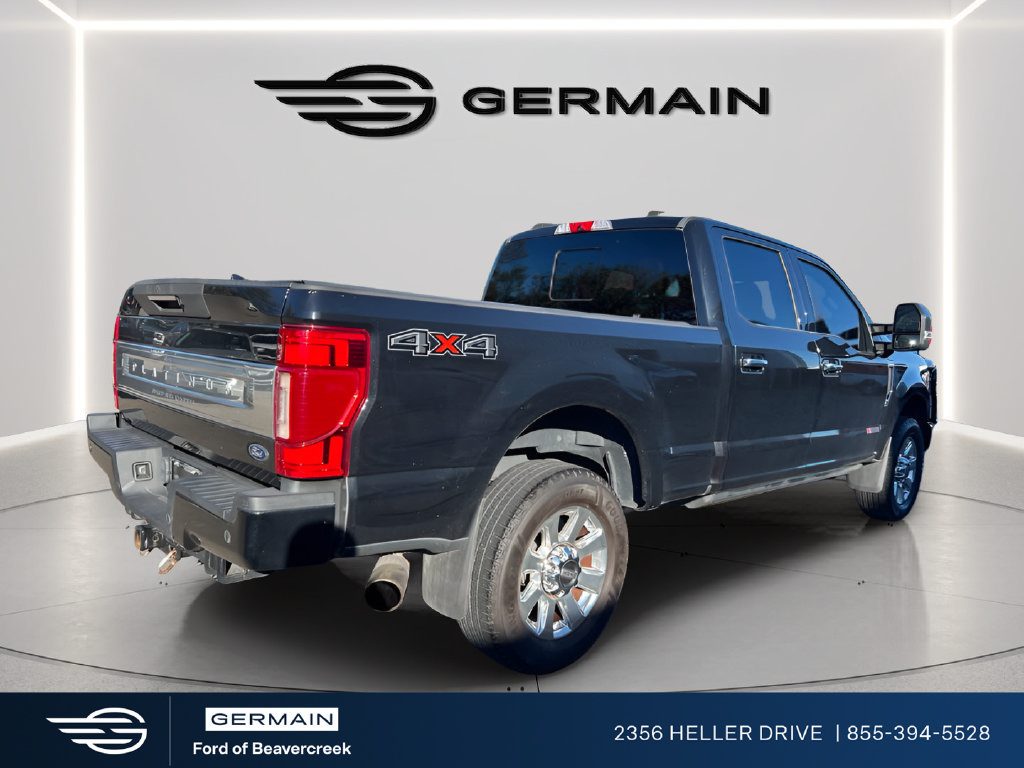 Certified 2020 Ford F250 Platinum AWD/4WD image 8