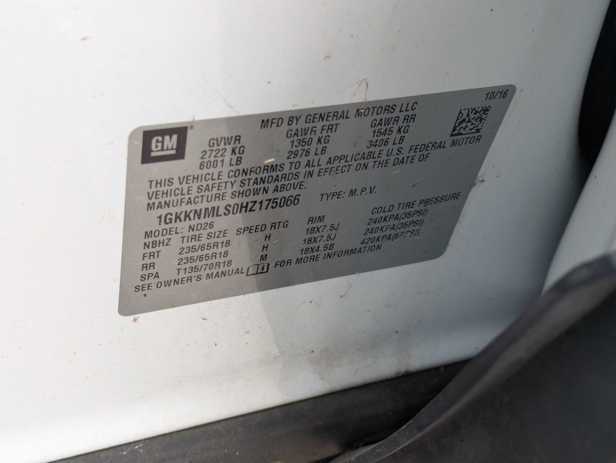 Used 2017 GMC Acadia SLT image 42