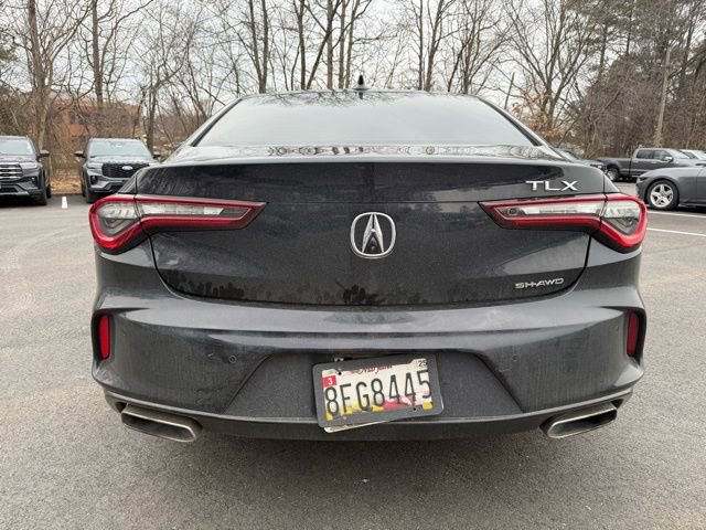 Used 2021 Acura TLX SH-AWD w/ Technology Package image 4