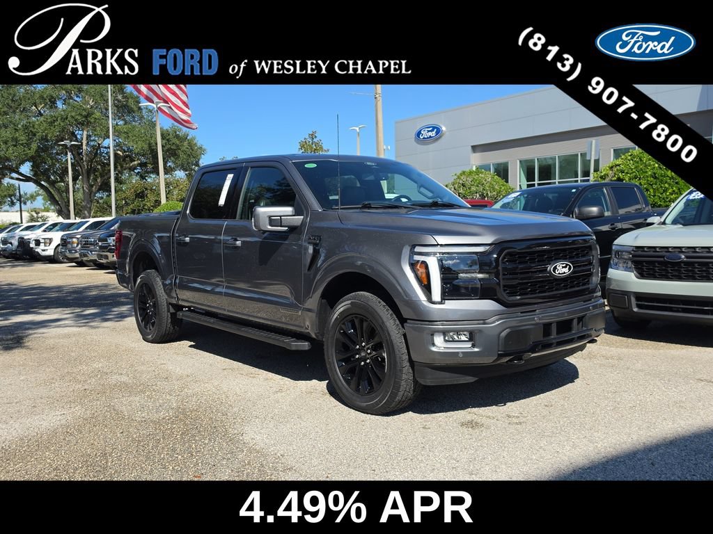Certified 2024 Ford F150 Lariat w/ FX4 Off-Road Package