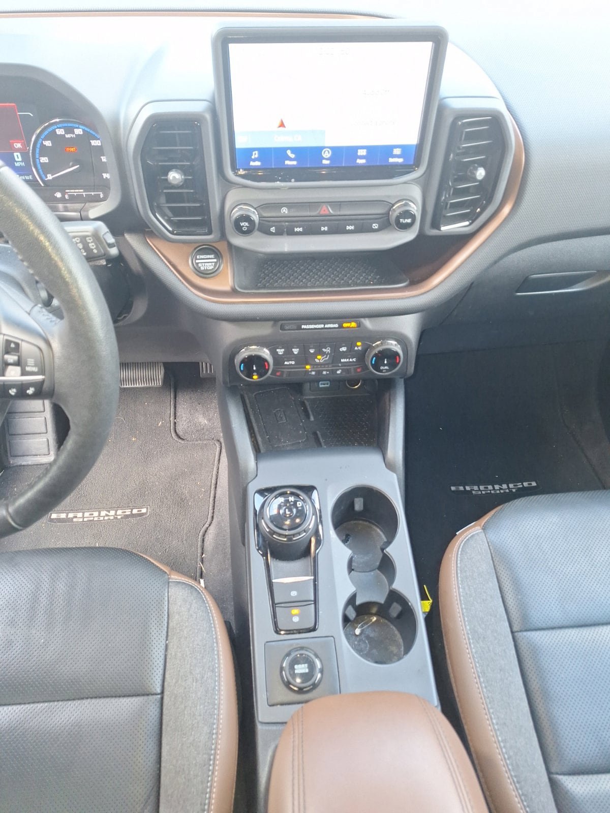 Certified 2022 Ford Bronco Sport Outer Banks w/ Tech Package AWD/4WD image 14
