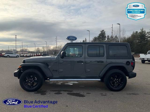 Used 2023 Jeep Wrangler Sport image 2