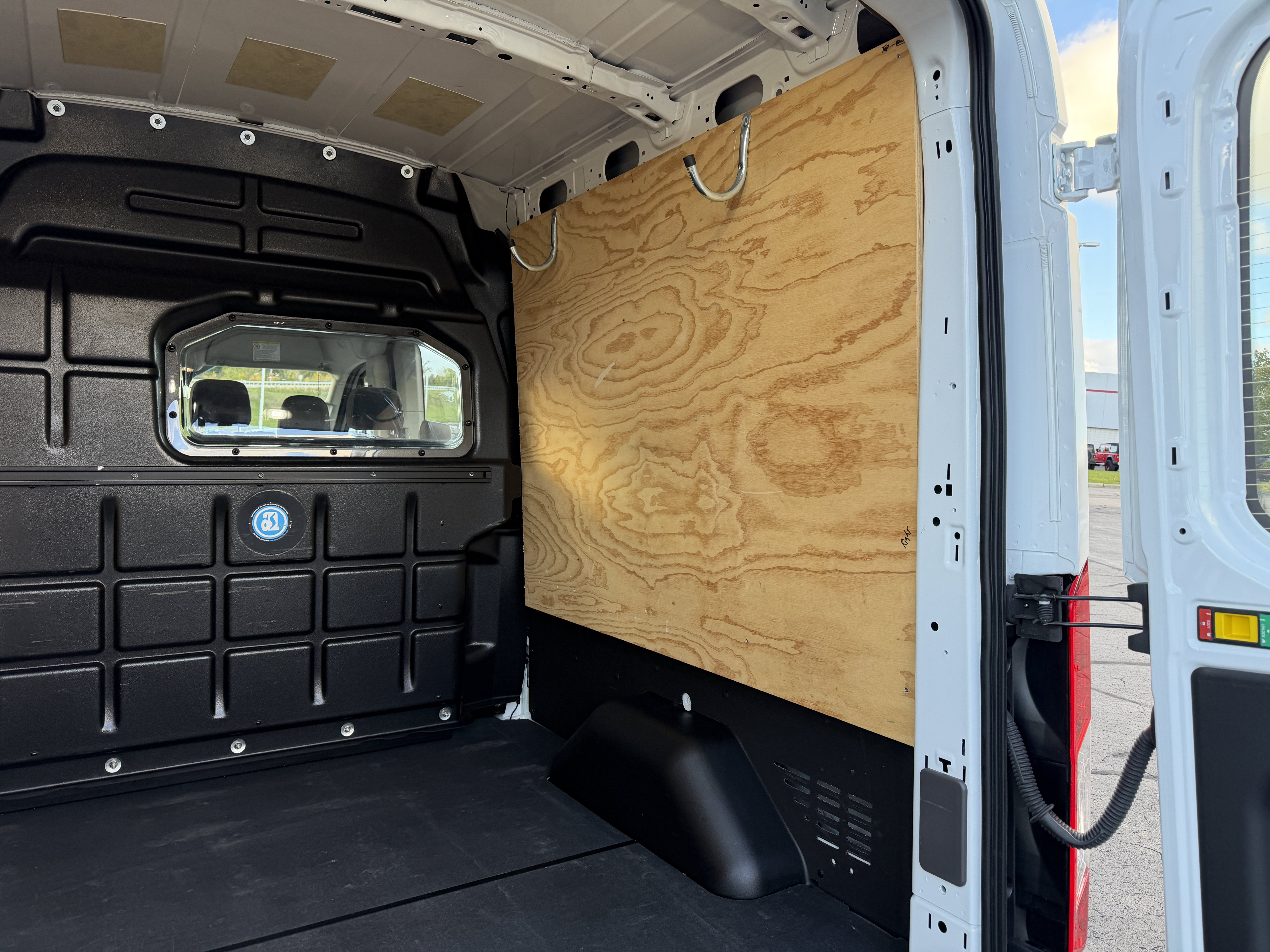 Certified 2021 Ford Transit 250 Medium Roof AWD image 13