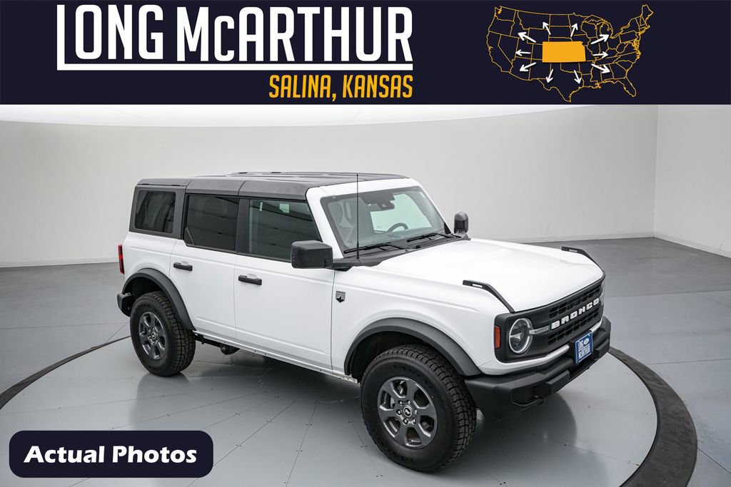 Certified 2025 Ford Bronco Big Bend image 7