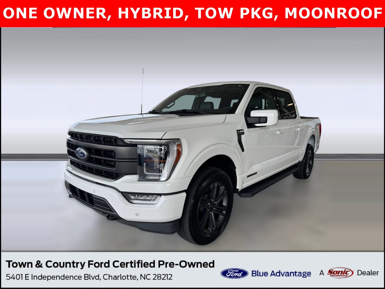 Certified 2023 Ford F150 Lariat w/ Equipment Group 502A High