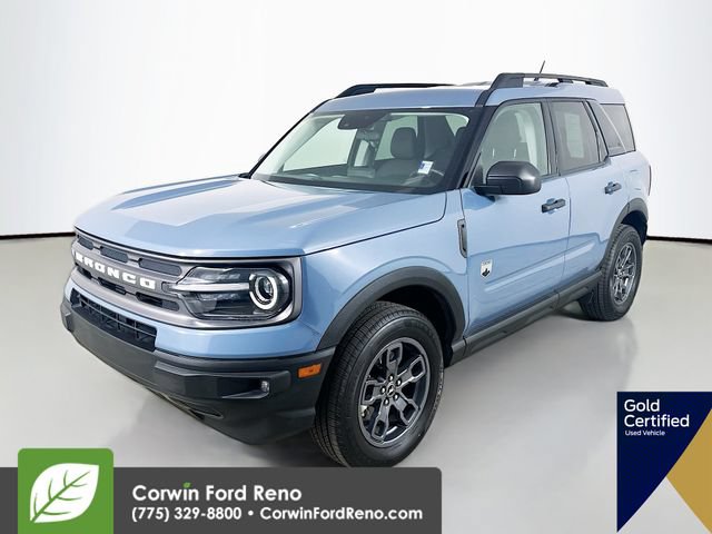 Certified 2024 Ford Bronco Sport Big Bend w/ Convenience Package AWD/4WD image 4