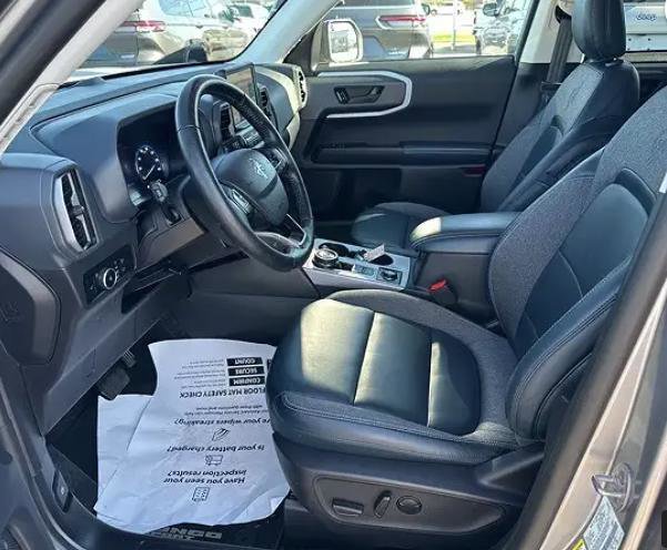 Certified 2023 Ford Bronco Sport Outer Banks w/ Tech Package image 9