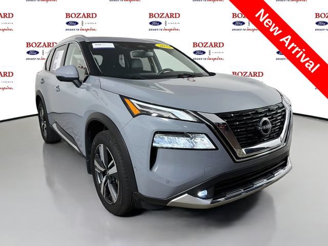 Used 2022 Nissan Rogue Platinum