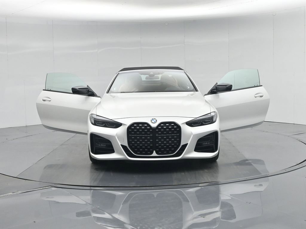 Used 2023 BMW 430i Convertible w/ M Sport Package RWD image 32