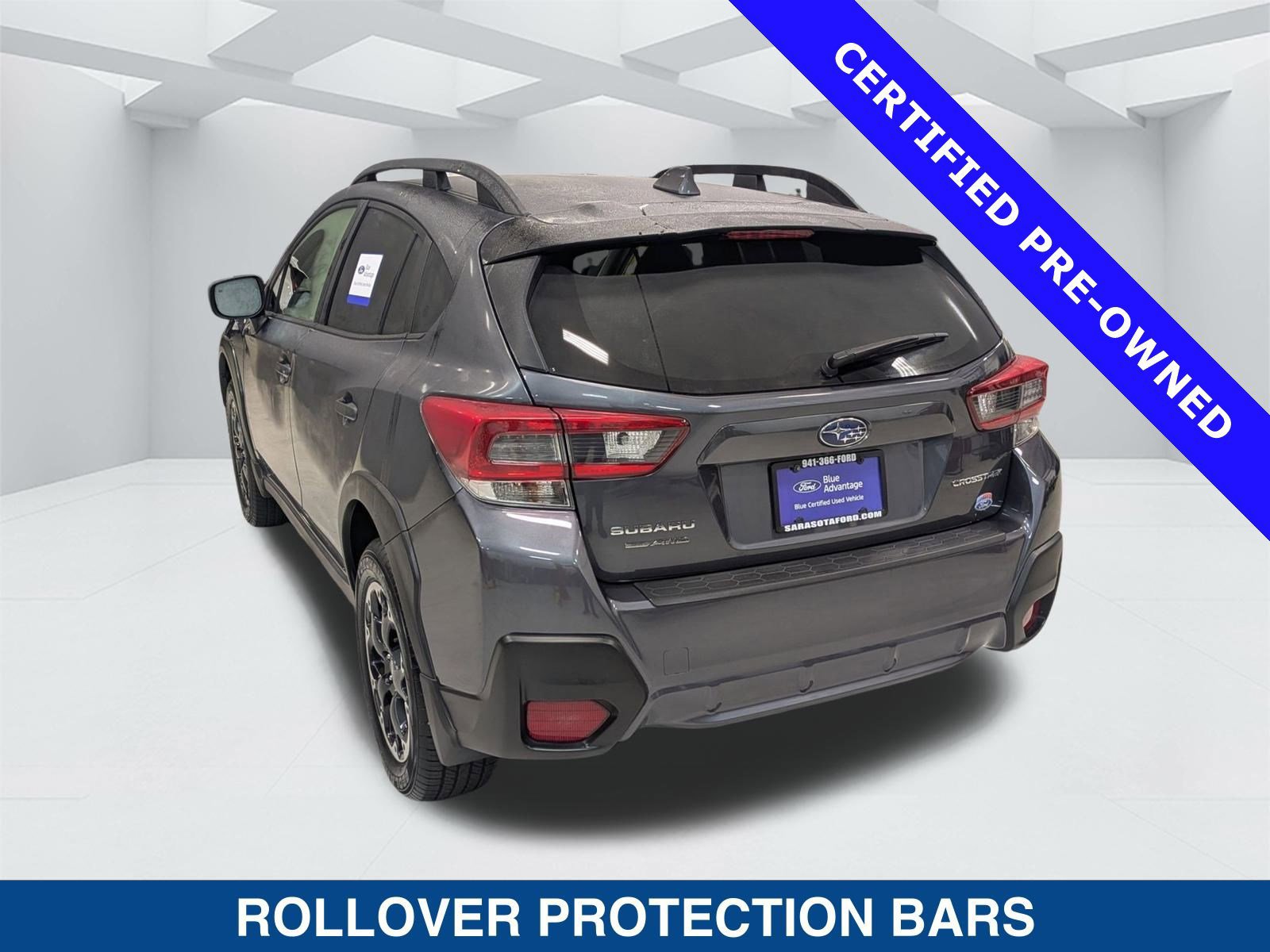 Used 2021 Subaru Crosstrek 2.0i Premium w/ Moonroof Package video 2