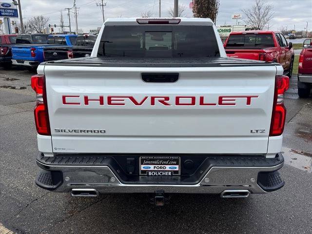 Used 2023 Chevrolet Silverado 1500 LTZ w/ LTZ Convenience Package II image 3