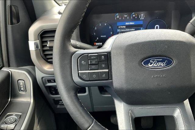 Certified 2024 Ford F150 XLT w/ Equipment Group 302A MID AWD/4WD image 12