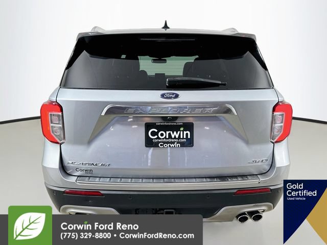 Certified 2023 Ford Explorer Platinum w/ Technology Package AWD/4WD image 9
