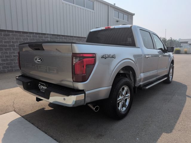 Certified 2025 Ford F150 XLT w/ Equipment Group 301A Standard AWD/4WD image 3