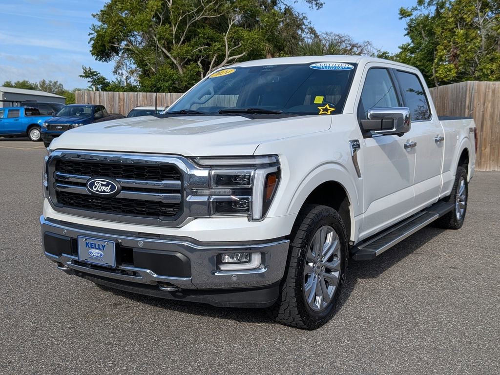 Certified 2024 Ford F150 Lariat w/ Bed Utility Package image 2