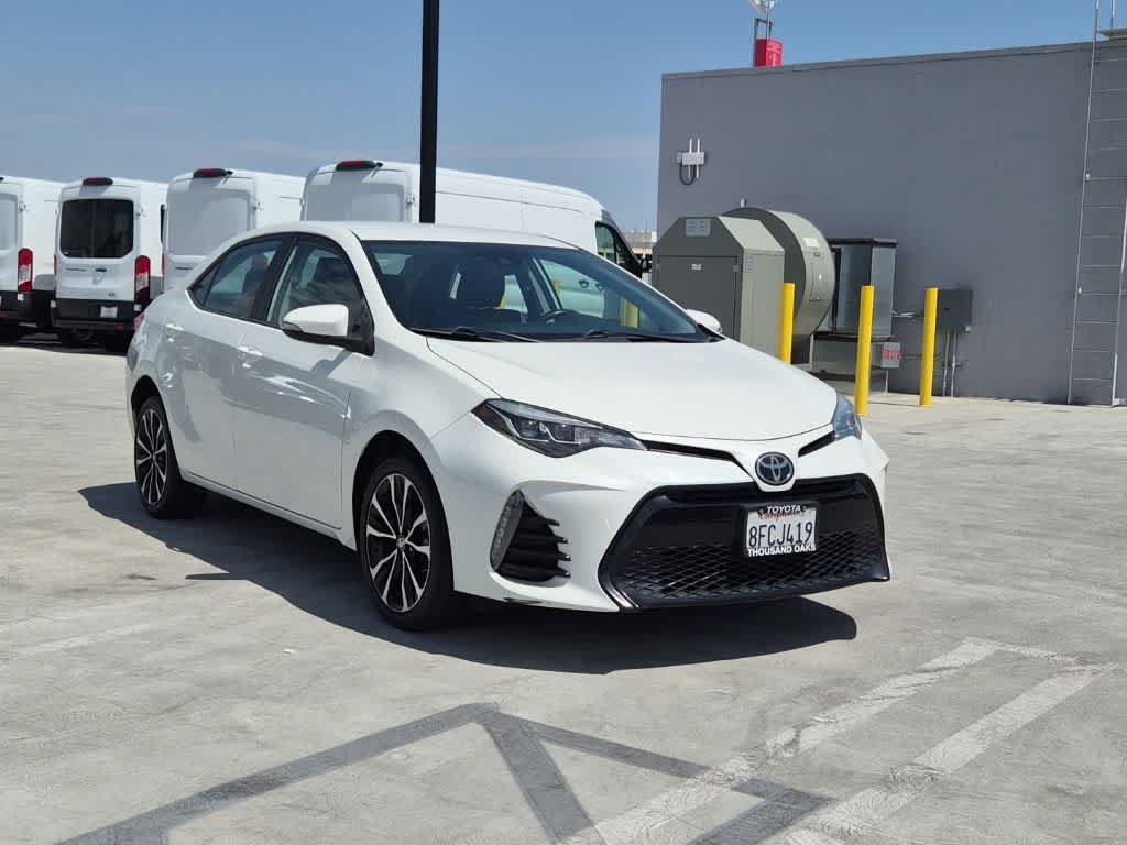 Used 2018 Toyota Corolla SE w/ Carpet Mat Package (TMS) FWD image 7