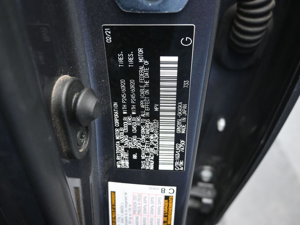 Used 2021 Toyota 4Runner Nightshade image 18