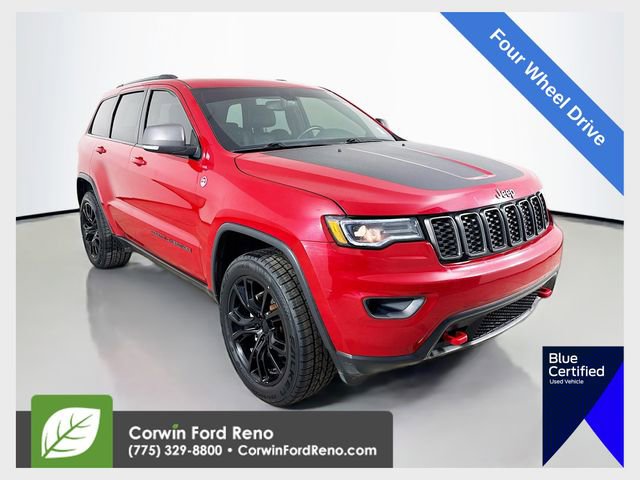 Used 2019 Jeep Grand Cherokee Trailhawk w/ Trailhawk Luxury Group